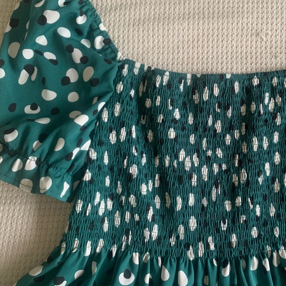 SHEIN curve peplum blouse - Picture 2 of 2